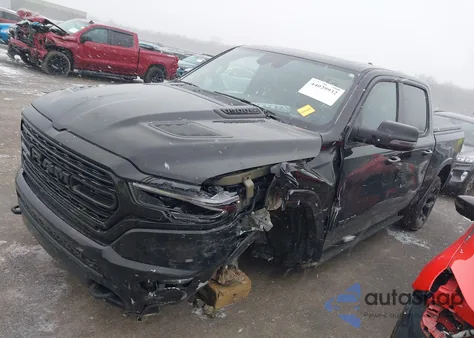 2024 Ram 1500 Limited 4X4 5'7 Box из США, поврежденный, VIN 1C6SRFHT0RN154604